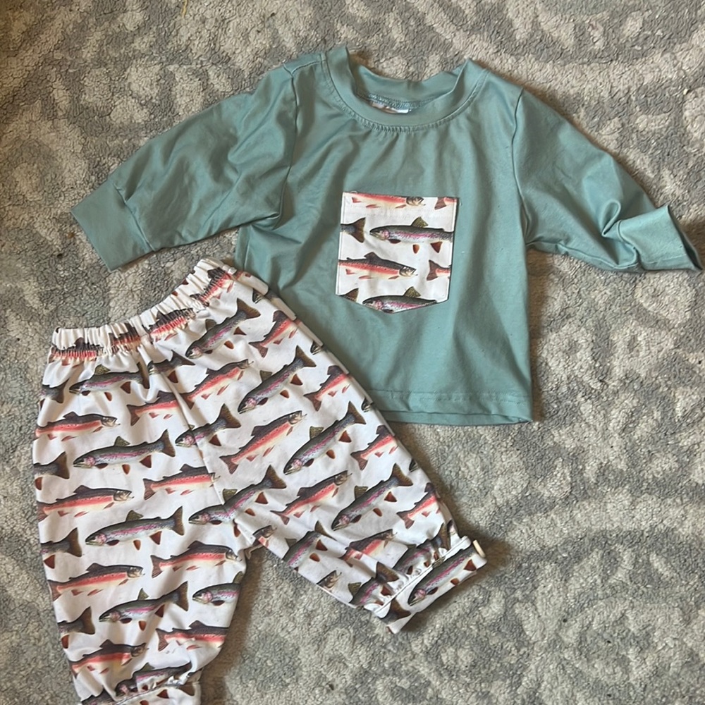 6m Little Bear Smocks fishing set